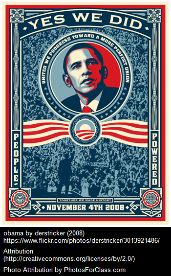 Obama poster