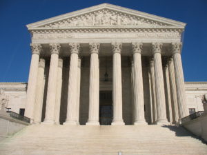 U.S. Supreme Court Building (Source:Wikimedia Commons)