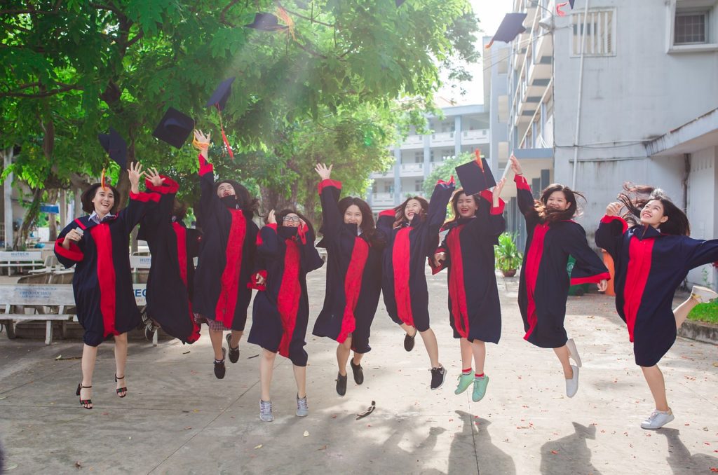 Graduation day